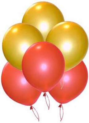 

Lighter House Solid FK-607 Balloon(Red, Gold, Pack of 100)