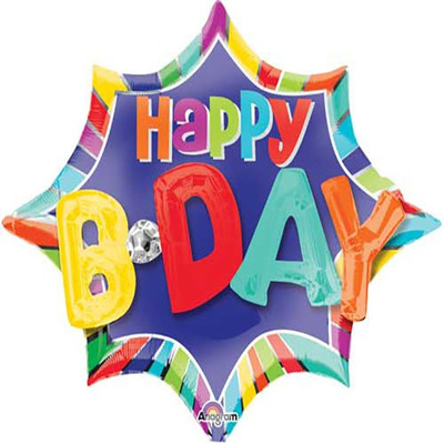 

Anagram Printed BAL300014839 Balloon(Multicolor, Pack of 1)