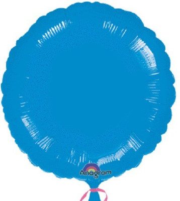 

Anagram Solid 20592-02 Balloon(Blue, Pack of 1)
