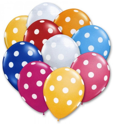 

Mypartyshoponline Printed mps1000001 Balloon(Multicolor, Pack of 10)