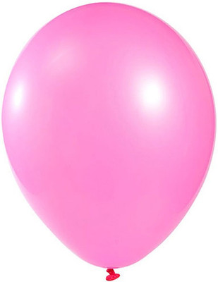 

Nxt Gen Solid PINK METAL50 Balloon(Pink, Pack of 50)