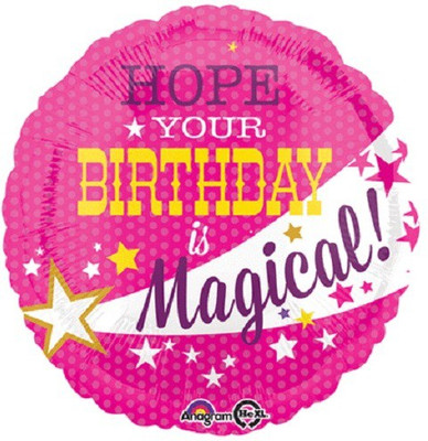 

Anagram Printed 33317-01 Balloon(Multicolor, Pack of 1)