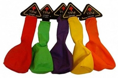 

Theme My Party Solid TMP789012345 Balloon(Multicolor, Pack of 10)