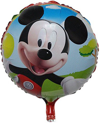

Funcart Printed FBMICKEY Balloon(Multicolor, Pack of 1)