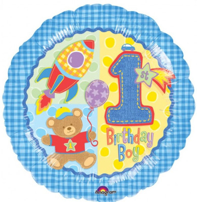 

Anagram Printed BAL300010887 Balloon(Multicolor, Pack of 1)