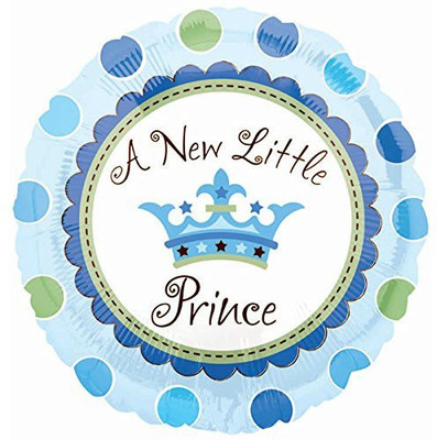 

Funcart Printed FBPRINCE Balloon(Multicolor, Pack of 1)