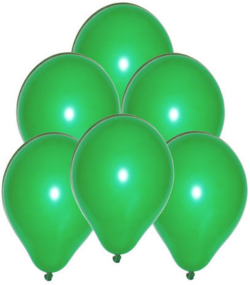 

Tiger Solid 50005 Balloon(Green, Pack of 50)