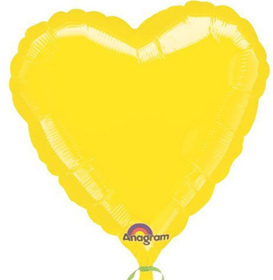 

Anagram Solid 80049 Balloon(Yellow, Pack of 1)