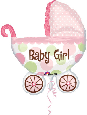 

Anagram Printed 17896 Balloon(Pink, Pack of 1)
