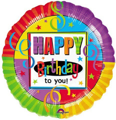 

Anagram Printed 26012-01 Balloon(Multicolor, Pack of 1)