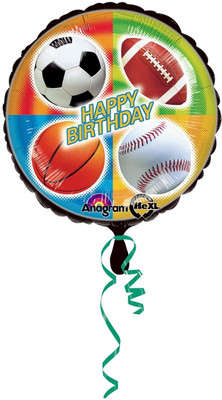 

Anagram Printed A111773-01 Balloon(Multicolor, Pack of 1)