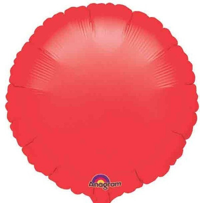 

Anagram Solid 20584 Balloon(Red, Pack of 1)