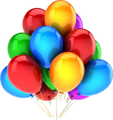 

Kosh Solid KBAL100K09 Balloon(Multicolor, Pack of 100)
