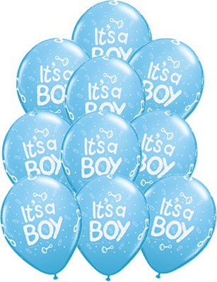 

Planet Jashn Printed 39432 Balloon(Blue, Pack of 10)