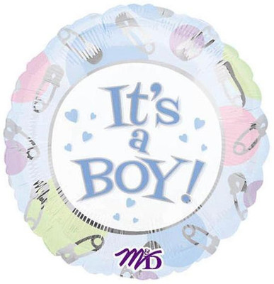 

Anagram Printed 10124-02 Balloon(Multicolor, Pack of 1)