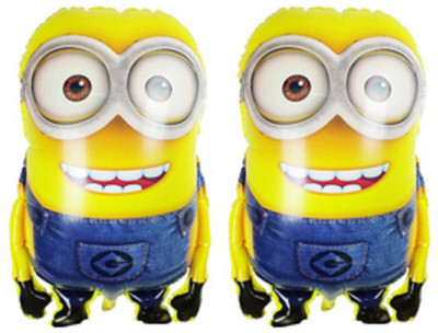 

Prollon Printed Big Minion Pack 2 Balloon(Multicolor, Pack of 2)