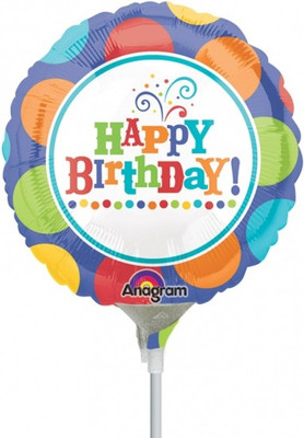 

Anagram Printed BAL300012834 Balloon(Multicolor, Pack of 1)