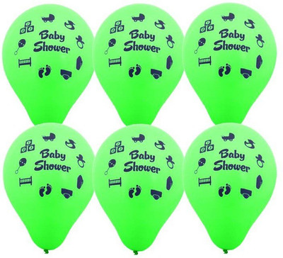 

Party Anthem Printed PABSBG75 Balloon(Green, Pack of 20)