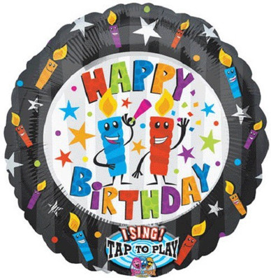 

Anagram Printed BAL300012819 Musical Balloon(Multicolor, Pack of 1)