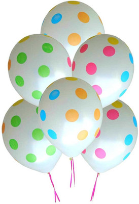 

PTCMart Printed ptcp000272 Balloon(Multicolor, Pack of 100)