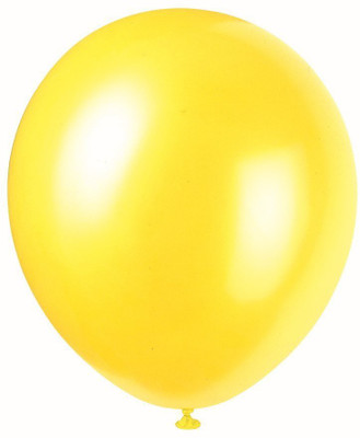 

M&C Dream Gifts Solid Yellow Latex Balloons Pack of 50 Balloon(Yellow, Pack of 50)