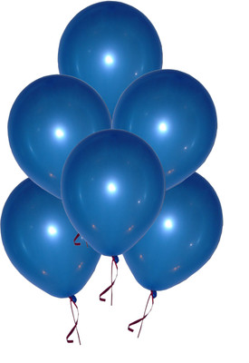 

GrandShop Solid 50217 Balloon(Blue, Pack of 50)