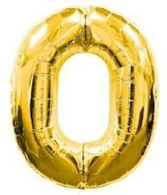

Anagram Printed 1373301 Balloon(Gold, Pack of 1)