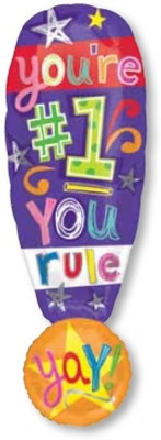 

Anagram Printed 22013-01 Balloon(Multicolor, Pack of 1)