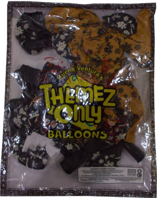 

Themez Only Printed 8906049291619 Balloon(Multicolor, Pack of 25)