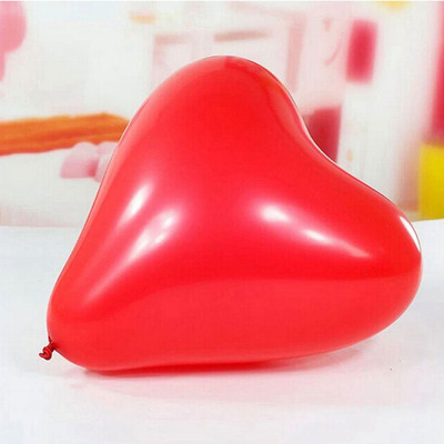 GrandShop Solid 50266 Balloon(Red, Pack of 30)