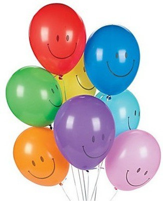 

GrandShop Printed 50286 Balloon(Multicolor, Pack of 25)