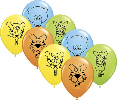 

Planet Jashn Printed BAL300010829 Balloon(Multicolor, Pack of 10)