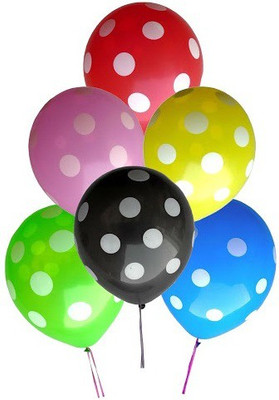 

GrandShop Printed 50175 Balloon(Multicolor, Pack of 10)