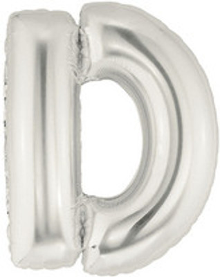 

Bettalic Printed 15904S D Balloon(Silver, Pack of 1)