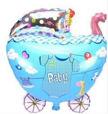 

Funcart Printed FB004-FUN Balloon(Blue, Pack of 1)
