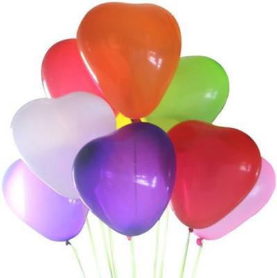 

Y & J Solid BL-02 Balloon(Multicolor, Pack of 20)