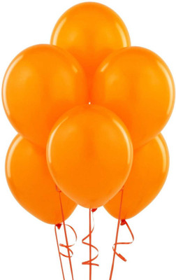 

Shatchi Solid 12" Orange Metallic Latex Balloons,Party Decoration,Wedding,Birthday,Anniversary-25Pcs Balloon(Orange, Pack of 1)