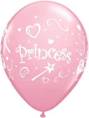 

Themez Only Printed 8906049290391 Balloon(Pink, Pack of 6)