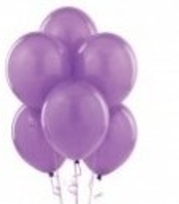 

Party Anthem Solid PAPLB59 Balloon(Purple, Pack of 50)