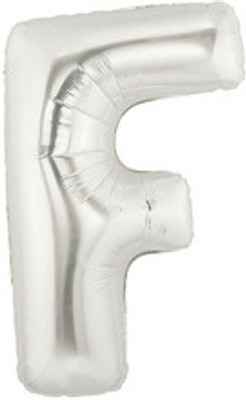 

Bettalic Printed 15906S F Balloon(Silver, Pack of 1)
