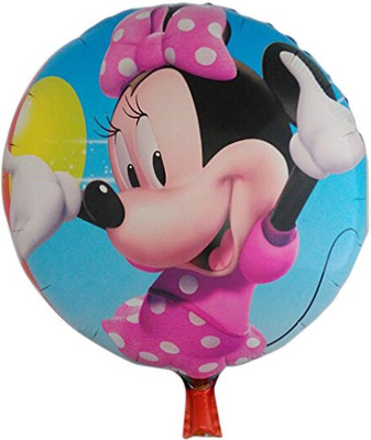 

Funcart Printed FBMINNIE Balloon(Multicolor, Pack of 1)