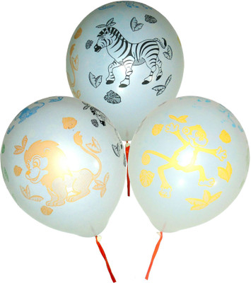 

GrandShop Printed 50293 Balloon(Yellow, Pack of 25)