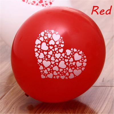 

PartyballoonsHK Printed Heart Red Balloon(Red, Pack of 30)