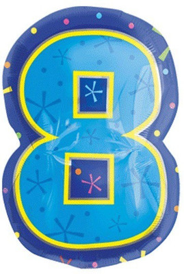 

Planet Jashn Printed 12675-01 Balloon(Multicolor, Pack of 1)