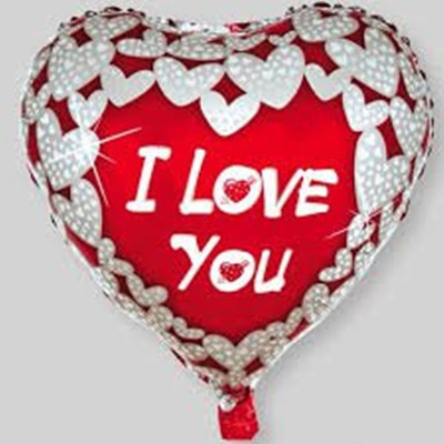 

Funcart Printed FBLUVU Balloon(Multicolor, Pack of 1)