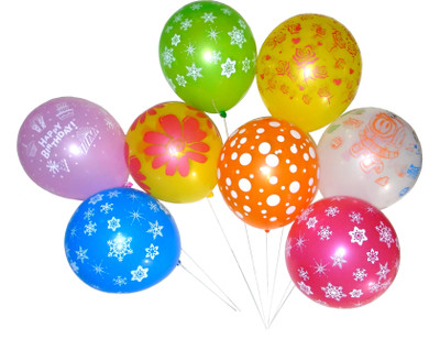 

GrandShop Printed GS50330 Balloon(Multicolor, Pack of 50)