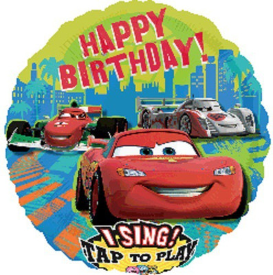 

Anagram Printed BAL300010877 Musical Balloon(Multicolor, Pack of 1)
