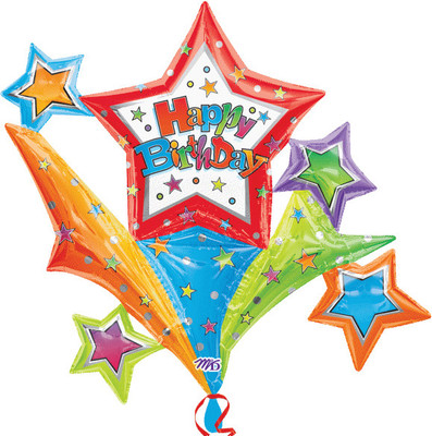 

Anagram Printed 10054-01 Balloon(Multicolor, Pack of 1)