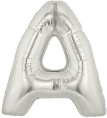

Bettalic Printed 15901S A Balloon(Silver, Pack of 1)