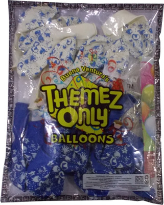 

Themez Only Printed 8906049291640 Balloon(Multicolor, Pack of 25)